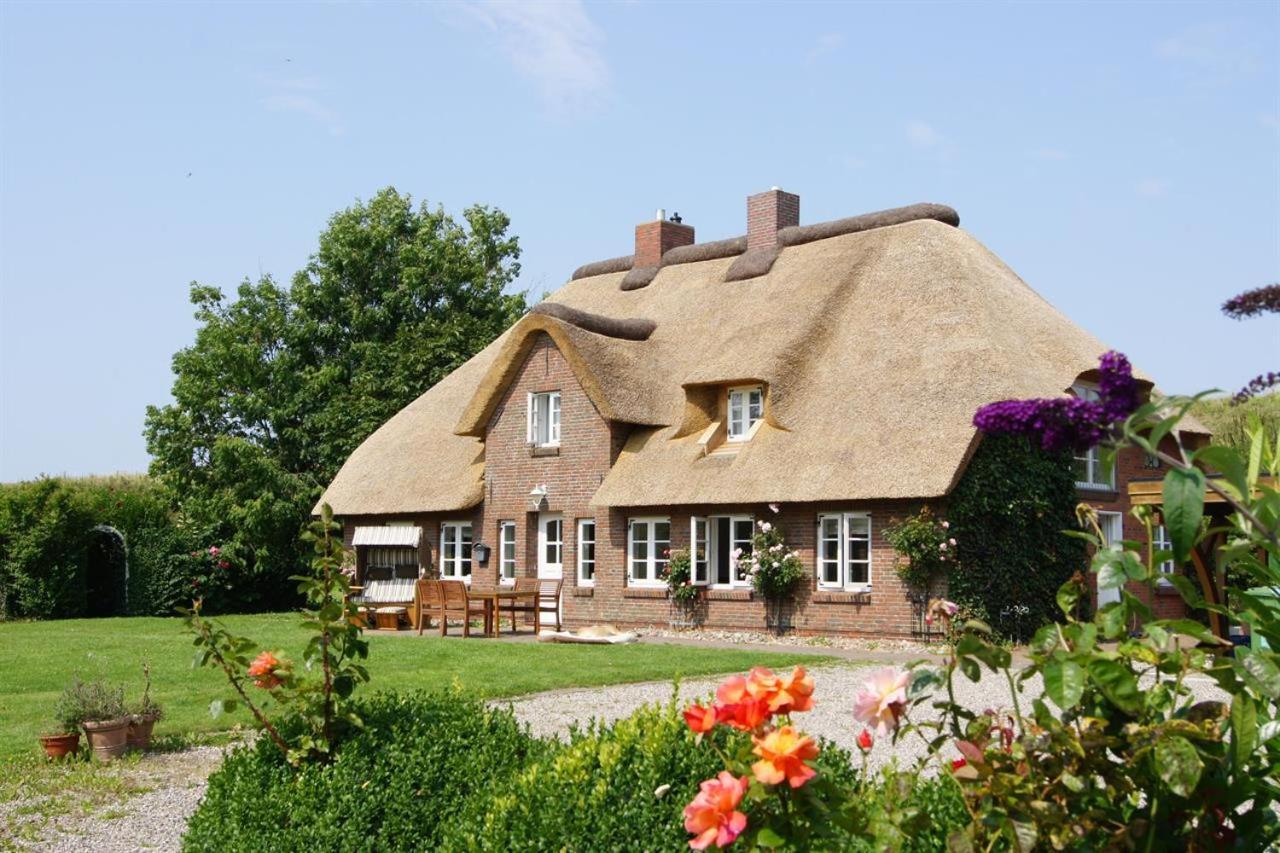 Reetkate Kaltenhoern Tetenbull Exterior photo